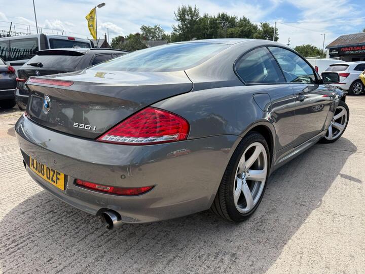 BMW 6 Series 3.0 630i Sport Steptronic Euro 4 2dr