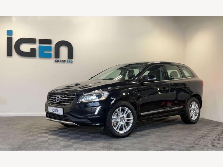 Volvo XC60 2.4 D5 SE Lux Nav Geartronic AWD Euro 5 5dr