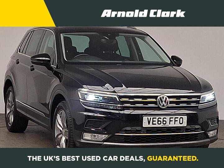 Volkswagen Tiguan 2.0 TDI BlueMotion Tech SEL DSG 4Motion Euro 6 (s/s) 5dr
