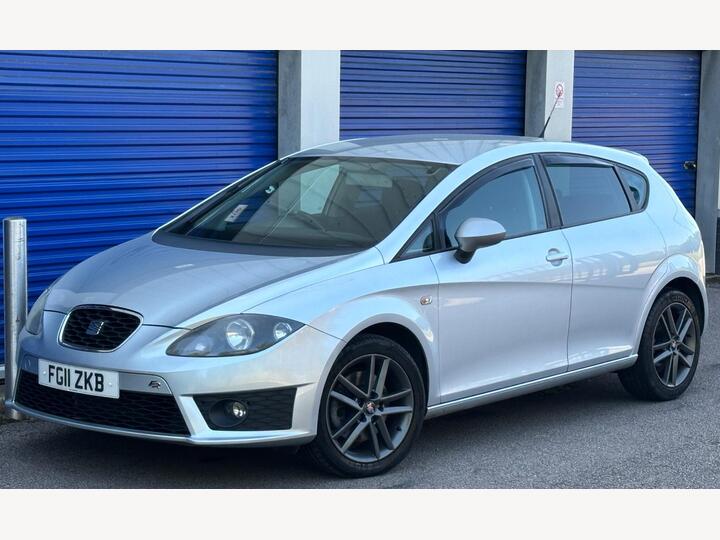 SEAT Leon 2.0 TDI CR FR Euro 5 5dr
