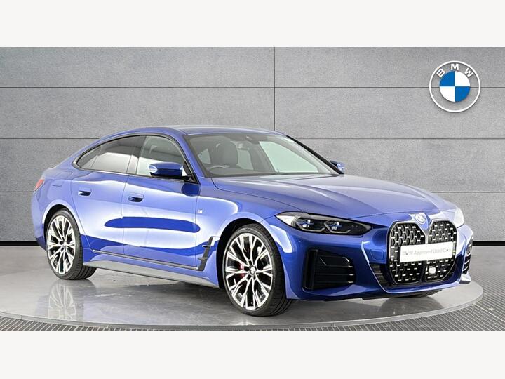 BMW 4 Series Gran Coupe 2.0 420d MHT M Sport Auto XDrive Euro 6 (s/s) 5dr