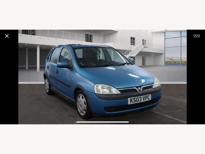 Vauxhall Corsa 1.4i 16v Elegance 5dr
