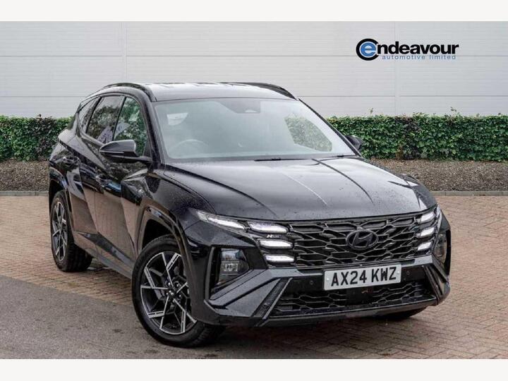 Hyundai TUCSON 1.6 T-GDi 13.8kWh N Line Auto 4WD Euro 6 (s/s) 5dr Hyundai TUCSON 1.6 T-GDi 13.8kWh N Line Auto 4WD Euro 6 (s/s) 5dr