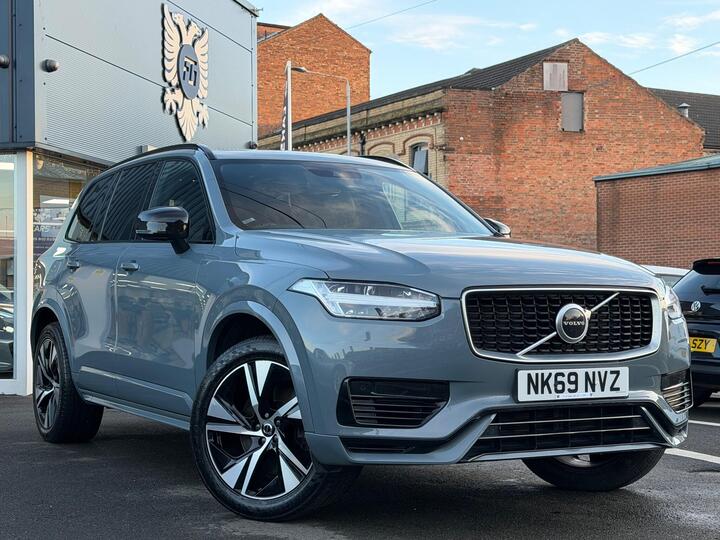 Volvo XC90 2.0h T8 Twin Engine 11.6kWh R-Design Auto 4WD Euro 6 (s/s) 5dr