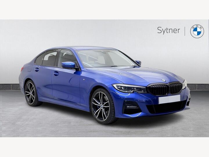 BMW 3 Series 2.0 320d M Sport Auto Euro 6 (s/s) 4dr BMW 3 Series 2.0 320d M Sport Auto Euro 6 (s/s) 4dr