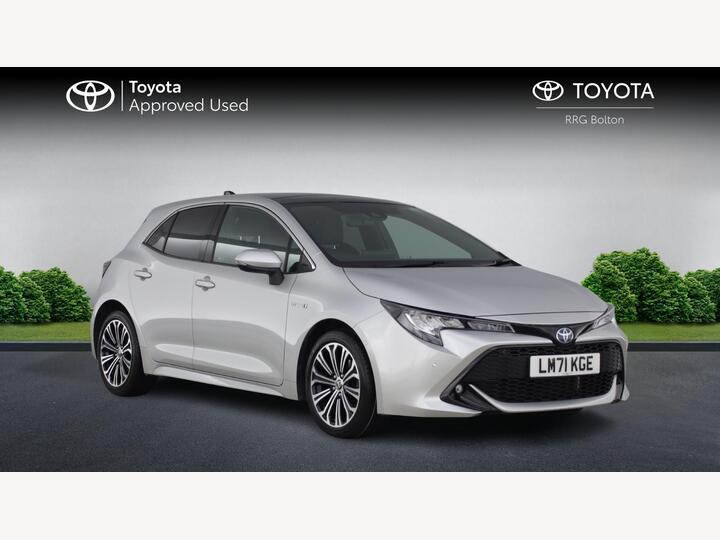 Toyota Corolla 1.8 VVT-h Design CVT Euro 6 (s/s) 5dr