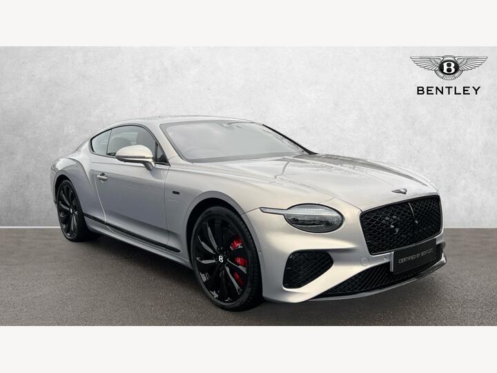 Bentley Continental GT 4.0 V8 High-Performance 25.9kWh GT Auto 4WD Euro 6 (s/s) 2dr