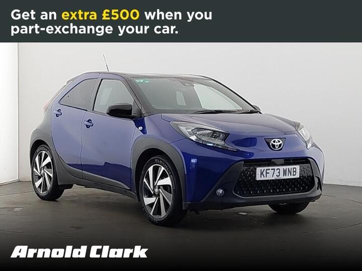 Toyota Aygo X 1.0 VVT-i Edge X-shift Euro 6 (s/s) 5dr