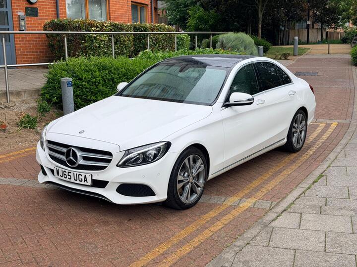 Mercedes-Benz C Class 2.0 C350e 6.4kWh Sport (Premium) G-Tronic+ Euro 6 (s/s) 4dr