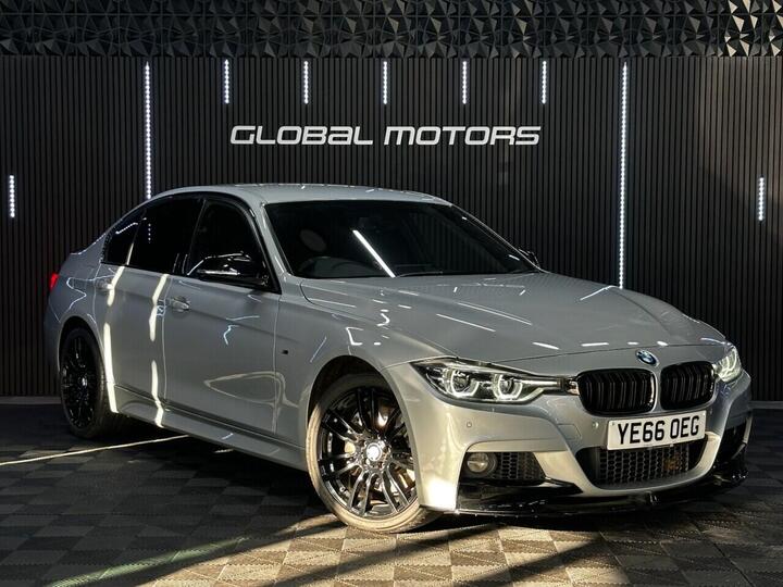 BMW 3 SERIES 3.0 335d M Sport Auto XDrive Euro 6 (s/s) 4dr