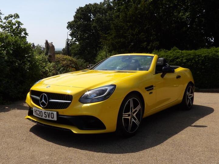 Mercedes-Benz SLC 2.0 SLC200 Final Edition G-Tronic Euro 6 (s/s) 2dr