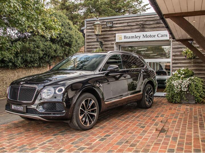 Bentley Bentayga 4.0d V8 Auto 4WD Euro 6 (s/s) 5dr Bentley Bentayga 4.0d V8 Auto 4WD Euro 6 (s/s) 5dr