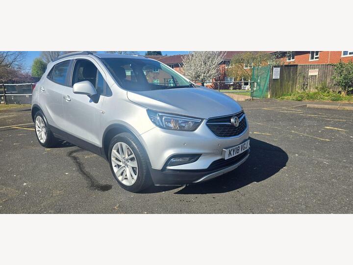 Vauxhall Mokka X 1.4i Turbo EcoTEC Design Nav Euro 6 (s/s) 5dr Vauxhall Mokka X 1.4i Turbo EcoTEC Design Nav Euro 6 (s/s) 5dr