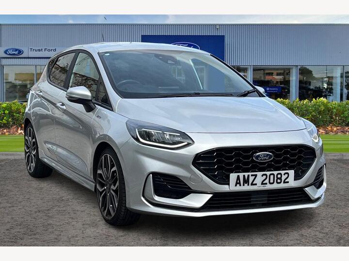 Ford FIESTA 1.0T EcoBoost MHEV ST-Line X Edition Euro 6 (s/s) 5dr