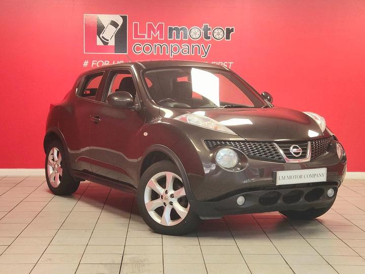 Nissan Juke 1.6 Acenta Euro 5 (s/s) 5dr