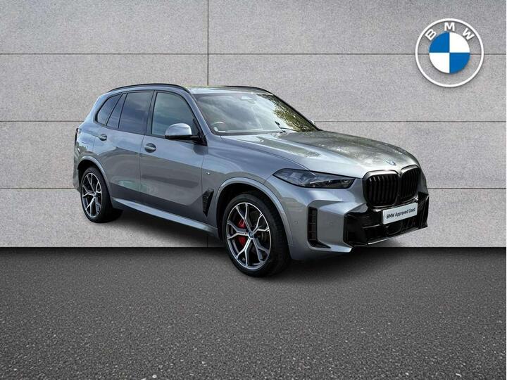 BMW X5 3.0 50e 25.7kWh M Sport Steptronic XDrive Euro 6 (s/s) 5dr