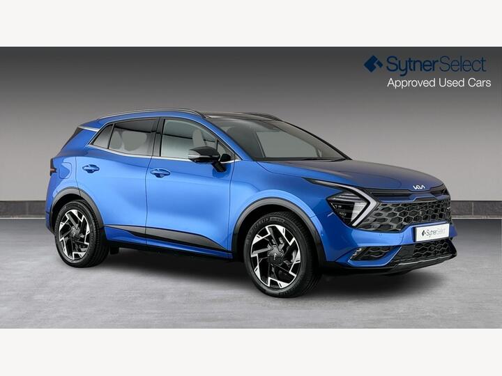 Kia SPORTAGE 1.6 T-GDi 13.8kWh GT-Line S Auto AWD Euro 6 (s/s) 5dr