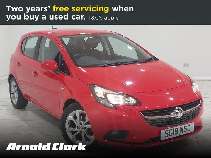 Vauxhall Corsa 1.4i EcoTEC Energy Euro 6 5dr