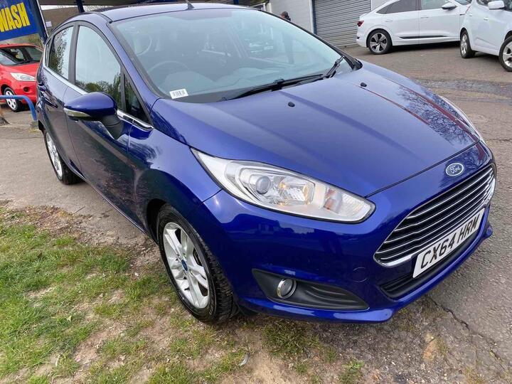 Ford Fiesta 1.0T EcoBoost Zetec Euro 5 (s/s) 5dr