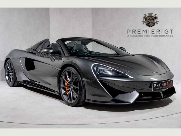 McLaren 570S 3.8T V8 Spider SSG Euro 6 (s/s) 2dr