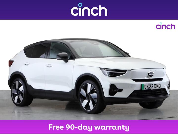 Volvo C40 Twin Recharge 78kWh Ultimate Auto AWD 5dr