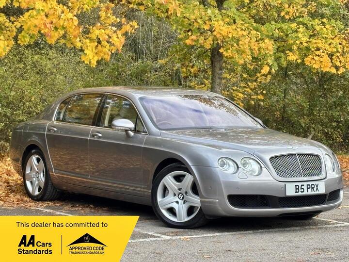 Bentley Continental 6.0 W12 Flying Spur Auto 4WD Euro 4 4dr Bentley Continental 6.0 W12 Flying Spur Auto 4WD Euro 4 4dr