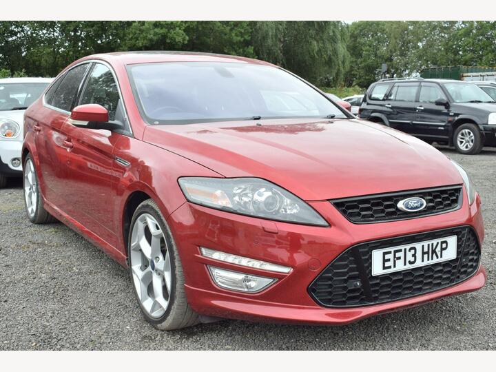 Ford Mondeo 2.0 TDCi Titanium X Sport Powershift Euro 5 5dr