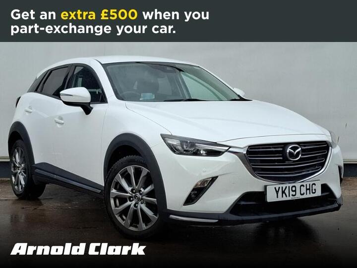 Mazda CX-3 2.0 SKYACTIV-G Sport Nav+ Euro 6 (s/s) 5dr