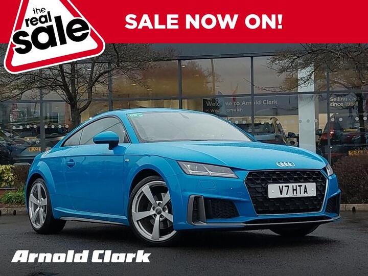 Audi TT 2.0 TFSI 40 S Line S Tronic Euro 6 (s/s) 3dr