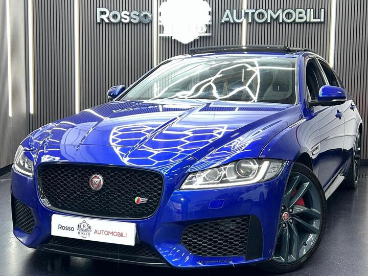 Jaguar XF 3.0d V6 S Auto Euro 6 (s/s) 4dr