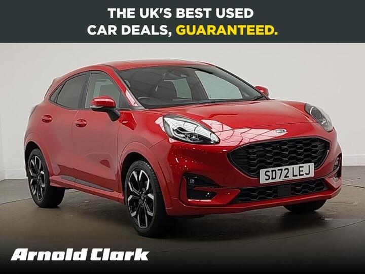 Ford Puma 1.0T EcoBoost MHEV ST-Line X Euro 6 (s/s) 5dr