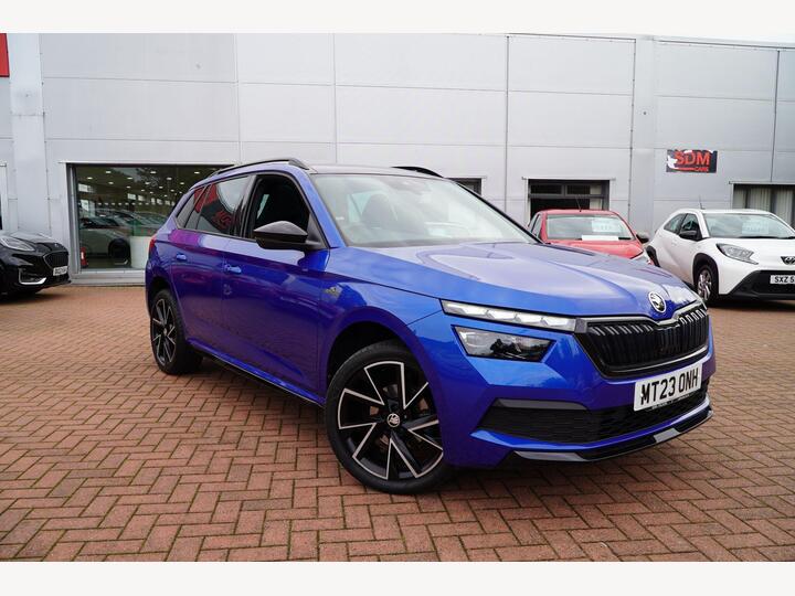 Skoda Kamiq 1.0 TSI Monte Carlo DSG Euro 6 (s/s) 5dr