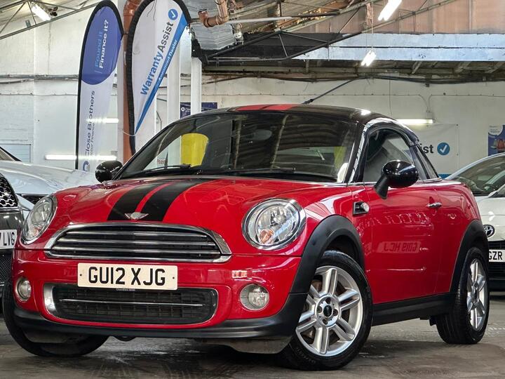MINI Coupe 1.6 Cooper Euro 5 (s/s) 2dr