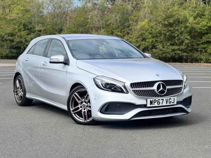 Mercedes-Benz A Class 2.1 A200d AMG Line (Premium) 7G-DCT Euro 6 (s/s) 5dr