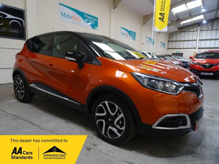 Renault Captur 1.5 DCi ENERGY Dynamique S Nav Auto Euro 6 (s/s) 5dr Renault Captur 1.5 DCi ENERGY Dynamique S Nav Auto Euro 6 (s/s) 5dr