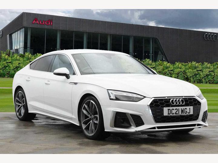 Audi A5 2.0 TDI 35 S Line Sportback S Tronic Euro 6 (s/s) 5dr