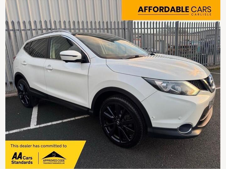 Nissan Qashqai 1.6 DCi Tekna 4WD Euro 6 (s/s) 5dr