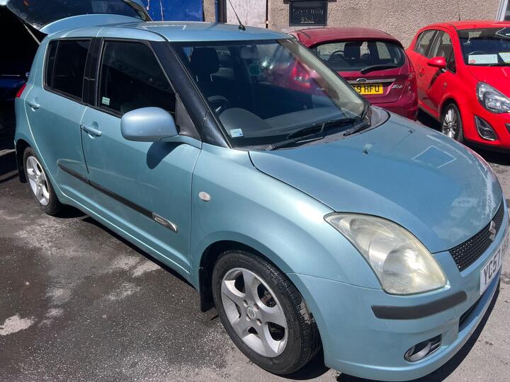 Suzuki Swift 1.5 GLX 5dr