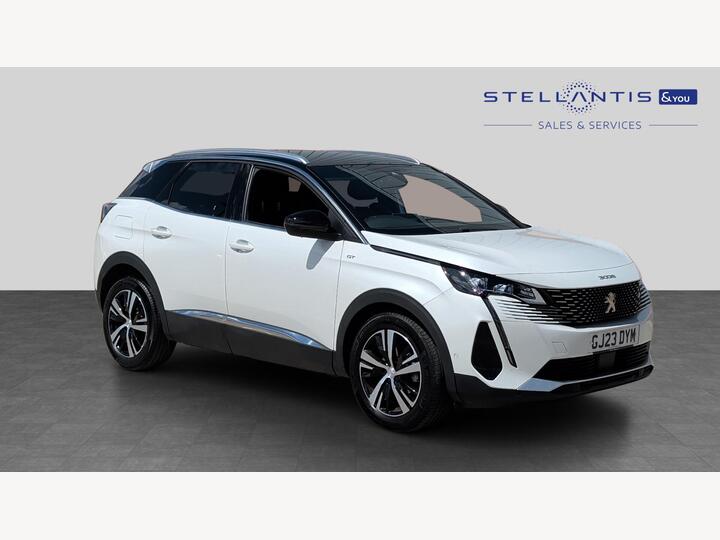 Peugeot 3008 1.2 PureTech GT EAT Euro 6 (s/s) 5dr