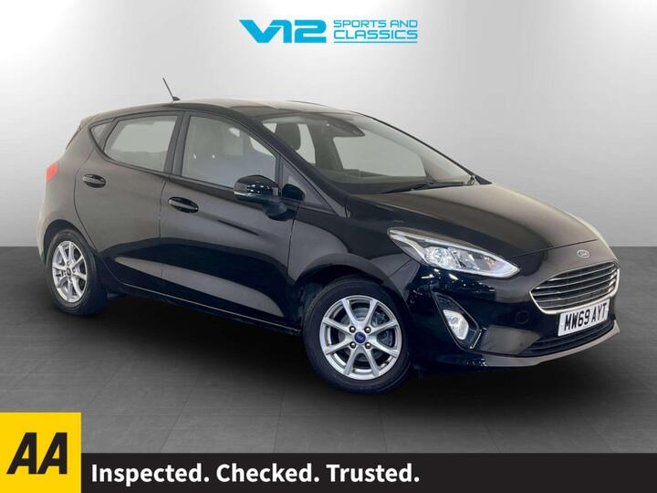 Ford Fiesta 1.0T EcoBoost Zetec Euro 6 (s/s) 5dr