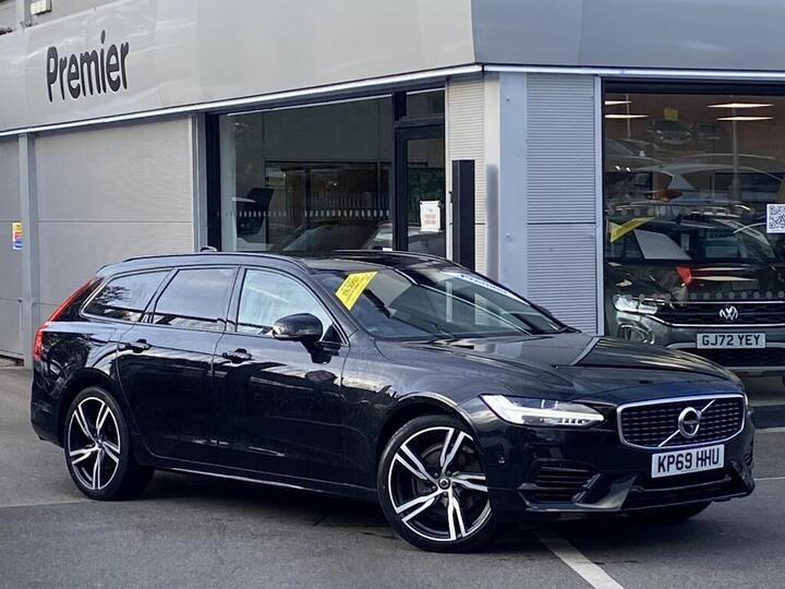 Volvo V90 HYBRID ELECTRIC ESTATE 2.0h T8 Twin Engine 11.6kWh R-Design Plus Auto AWD Euro 6 (s/s) 5dr