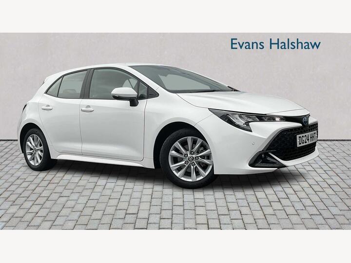 Toyota COROLLA HATCHBACK 1.8 VVT-h Icon CVT Euro 6 (s/s) 5dr