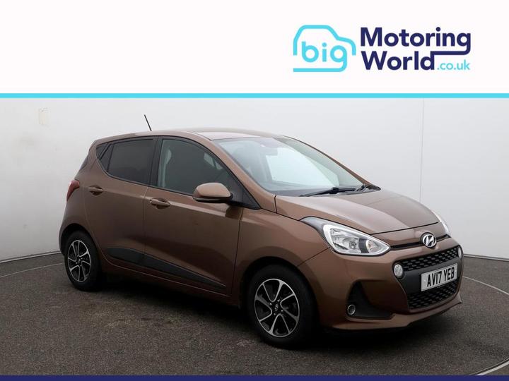 Hyundai I10 1.2 Premium Auto Euro 6 5dr