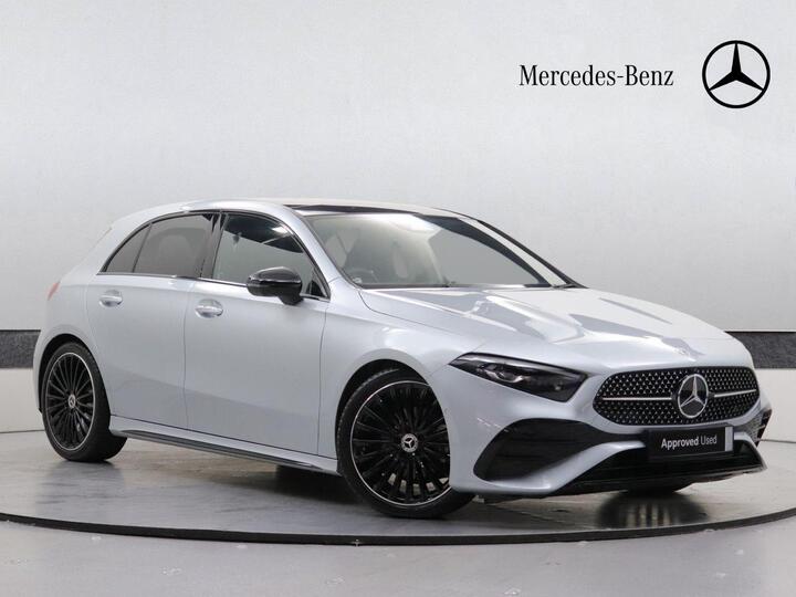 Mercedes-Benz A Class 1.3 A200h MHEV AMG Line (Premium Plus) 7G-DCT Euro 6 (s/s) 5dr