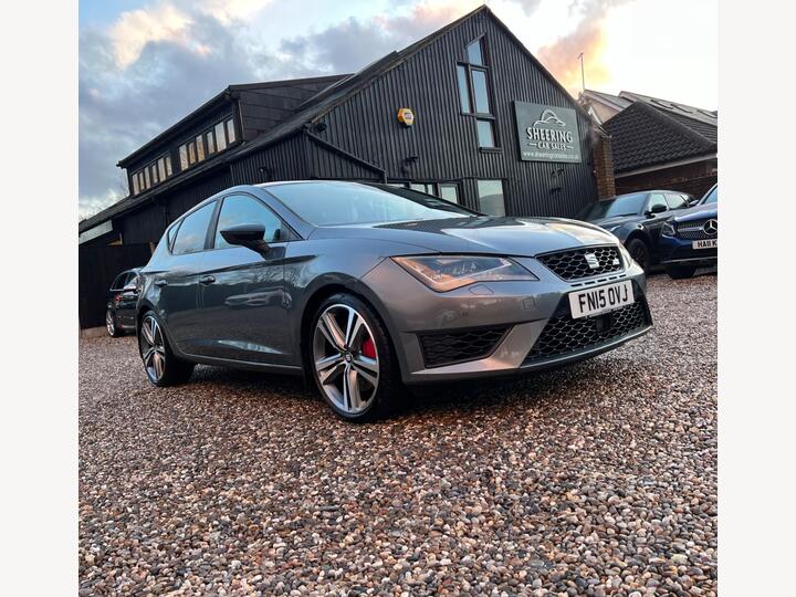 SEAT Leon 2.0 TSI Cupra 280 DSG Euro 6 (s/s) 5dr