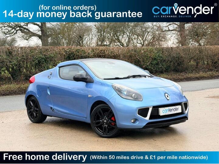 Renault WIND 1.2 TCe GT Line Euro 5 2dr