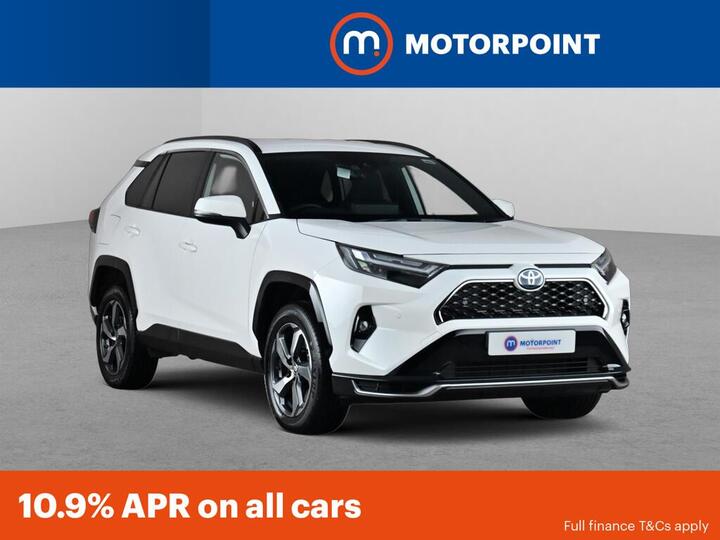 Toyota Rav4 2.5 VVT 18.1kWh Design CVT 4WD Euro 6 (s/s) 5dr