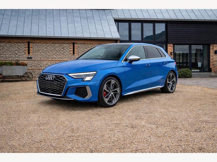 Audi S3 2.0 TFSI Sportback S Tronic Quattro Euro 6 (s/s) 5dr