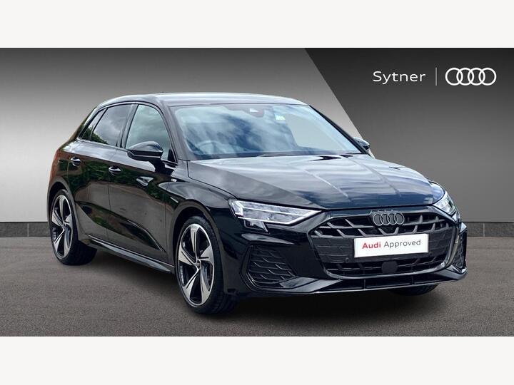 Audi A3 1.5 TFSI 35 Black Edition Sportback S Tronic Euro 6 (s/s) 5dr