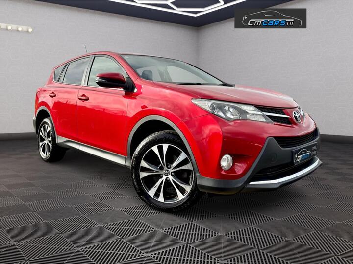Toyota RAV4 2.0 D-4D Icon 2WD Euro 5 (s/s) 5dr Toyota RAV4 2.0 D-4D Icon 2WD Euro 5 (s/s) 5dr